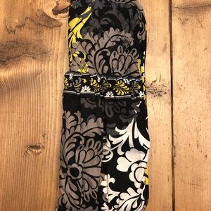 Vera Bradley straightener / wand carry case